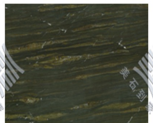 McLaren Green ultra-thin translucent slab - product photo