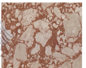 Calacatta Rosenoir ultra-thin translucent slab - product photo