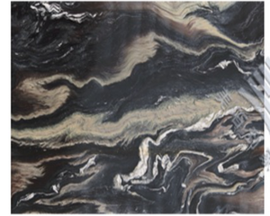 Cipollino Ondulato ultra-thin translucent slab - product photo