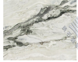 Fendi verde ultra-thin translucent slab - product photo