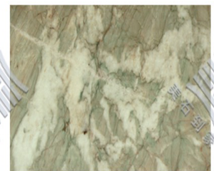 Botanic Green ultra-thin translucent slab - product photo