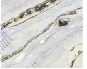Blue Mountain ultra-thin translucent slab - product photo