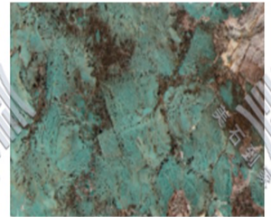 Amazonite ultra-thin translucent slab - product photo