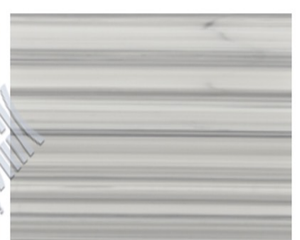 Zebrino Bianco ultra-thin translucent slab - product photo