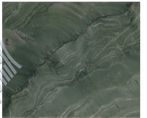 Serpentino ultra-thin translucent slab - product photo