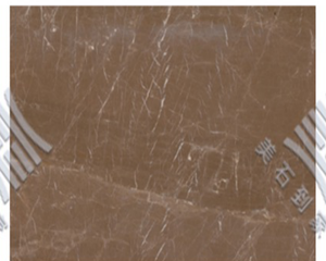 Cazeau Brown ultra-thin translucent slab - product photo