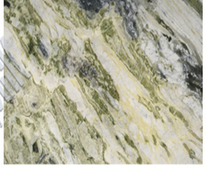 Misty green ultra-thin translucent slab - product photo