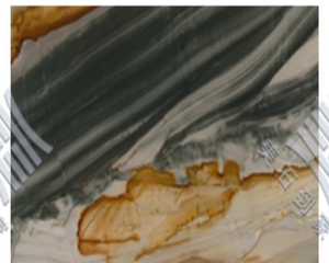 Polaris gold ultra-thin translucent slab - product photo