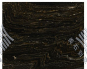 Titanium gold ultra-thin translucent slab - product photo