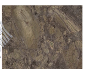 Amazonite forest ultra-thin translucent slab - product photo