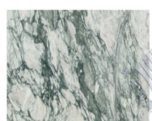 Calacatta verde ultra-thin translucent slab - product photo
