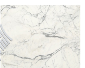 Statuario Venato ultra-thin translucent slab - product photo