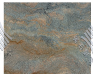 Jeriba Blue Bas ultra-thin translucent slab - product photo