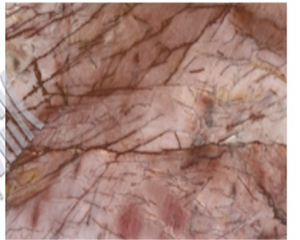 Fusion fire ultra-thin translucent slab - product photo