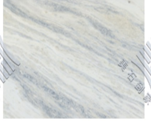 Calcite Azul ultra-thin translucent slab - product photo