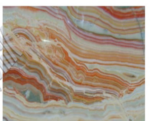 Onice Red Passion ultra-thin translucent slab - product photo