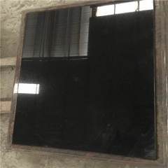 Chia Absolutely black granite for slabs