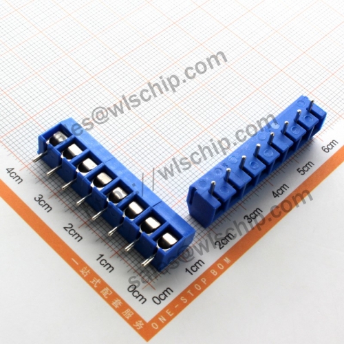 KF301 connector 8Pin terminal block can be spliced ​​connector pitch 5.08mm