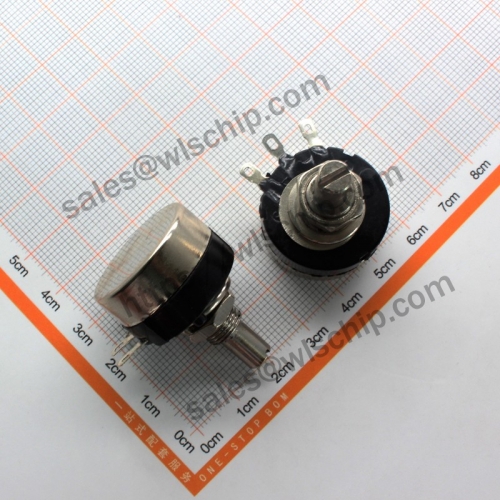 Single-turn carbon film potentiometer RV24YN20S B104 100K