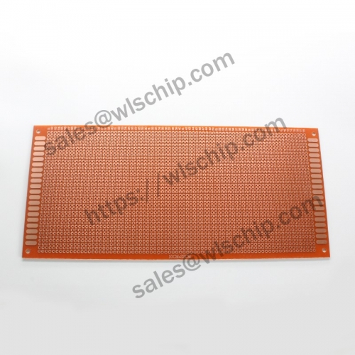 Single-sided Bakelite 10 * 22CM Pitch 2.54 1.6mm Thickness 1mm PCB Board