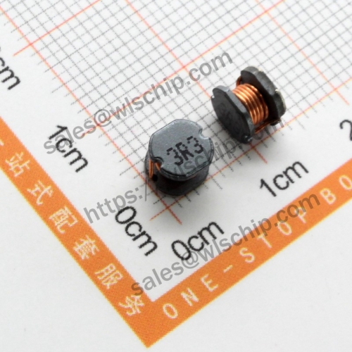 CD54 power inductor 3.3UH printing 3R3 patch volume 5 * 5mm