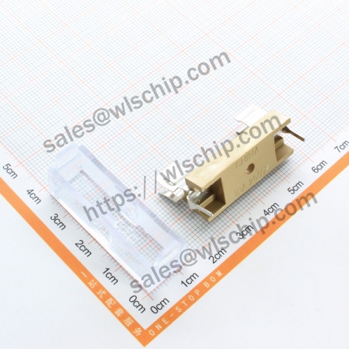 Fuse box suitable for 6 * 30mm belt box fuse clip fuse accessories