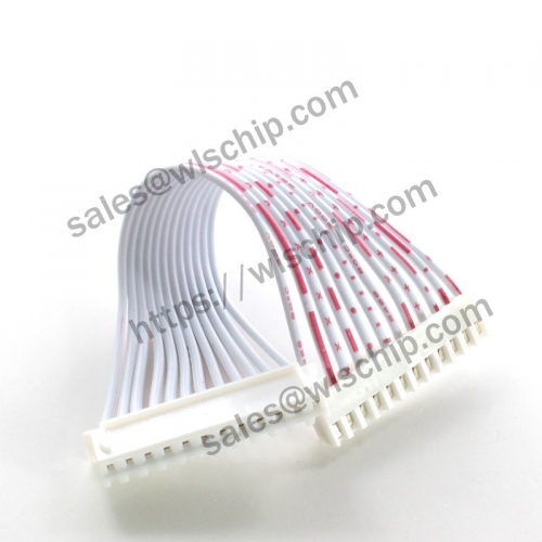 XH2.54 red and white cable connection cable length 10cm double head 12Pin