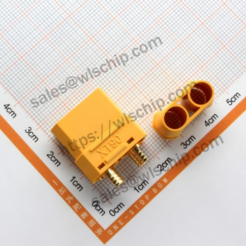 Connector Plug Model T-type connector XT90 Female with protective sleeve High quality