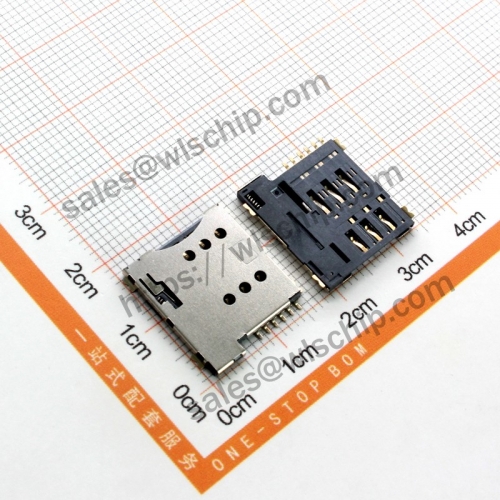 TF micro card holder micro card slot self-elastic high quality