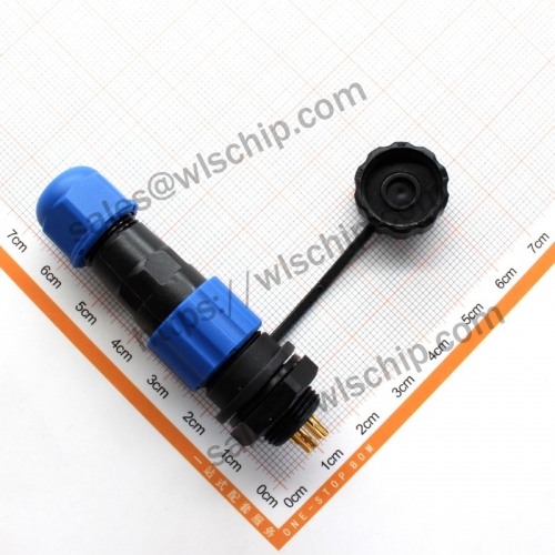 SP13 6Pin socket + plug waterproof aviation plug connector high quality