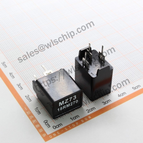 Degaussing resistor MZ73 3-pin 18R 270V