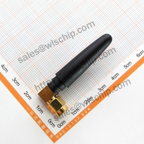 RF connector GSM high frequency glue stick antenna 5CMSMA elbow high quality