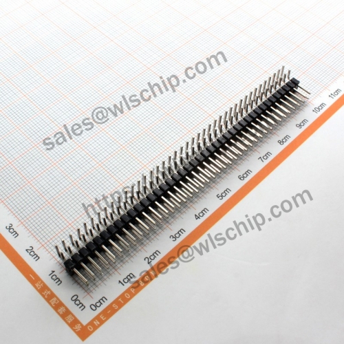 Double-row pin 2 * 40Pin 2.54mm pitch needle