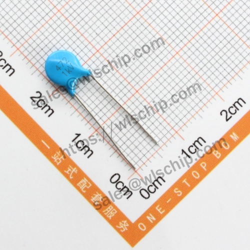 High voltage ceramic capacitor 1000V 472K 4.7nF 4700pF 1KV