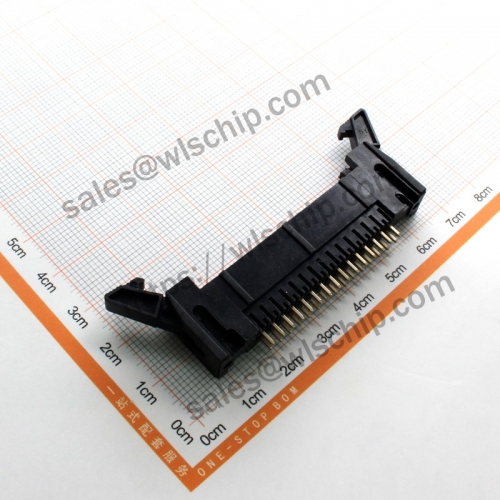 Horn Socket Straight Pin/Bent Pin Pitch 2.54mm DC2-30Pin Straight Pin