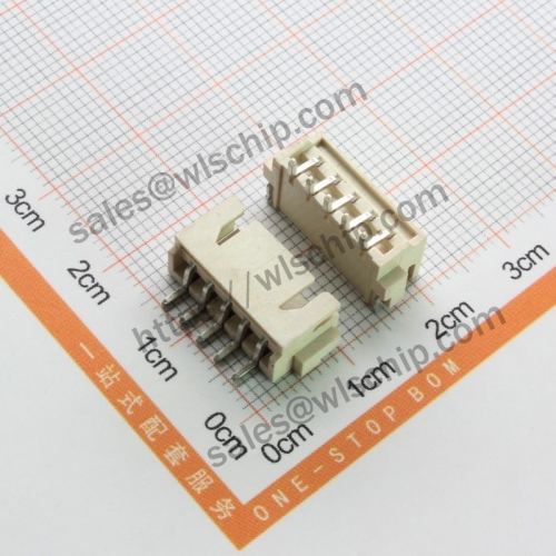 XH2.54 connector SMD socket horizontal SMT connection pitch 2.54mm 5Pin