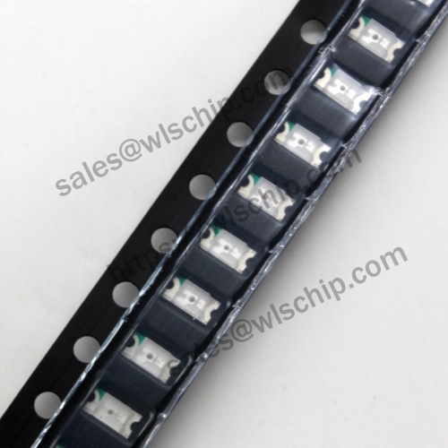 LED 1206 bright yellow SMD light emitting diode