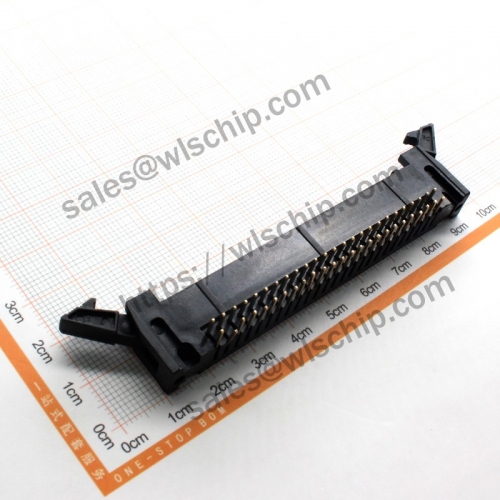 Horn socket straight pin/looper pitch 2.54mm DC2-50Pin looper