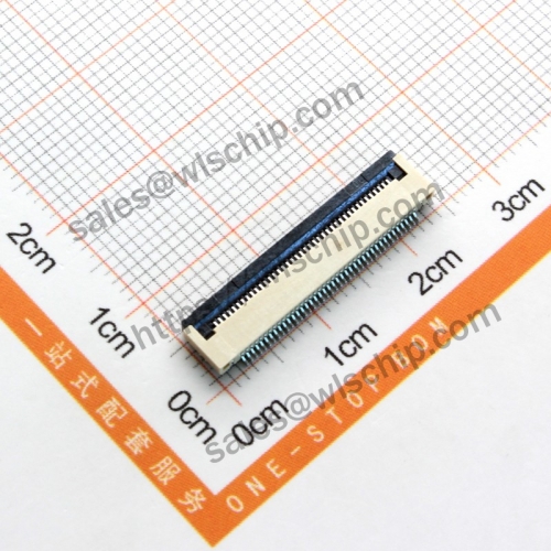 FFC/FPC Flat Cable Socket 0.5mm Connector 40Pin Flip-down Type