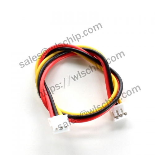 Terminal line ZH1.5mm connecting line double head 3Pin wire length 10CM