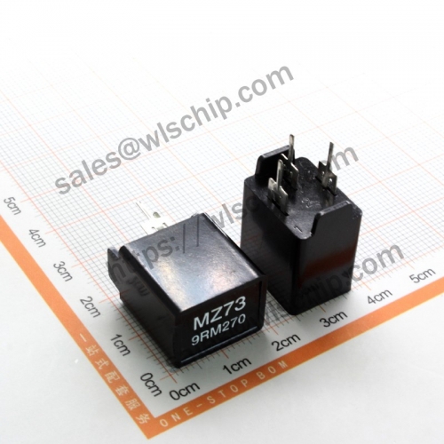 Degaussing resistor MZ73 3-pin 9R 270V