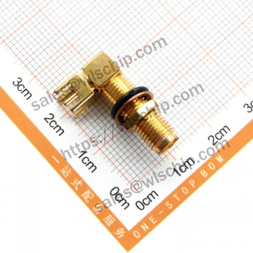 RF connector SMA-KYWE outer screw inner hole with nut washer 23mm high quality