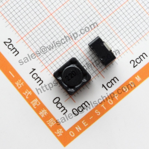 CDRH74R power inductor 22UH 220 SMD volume 7 * 7 * 4mm