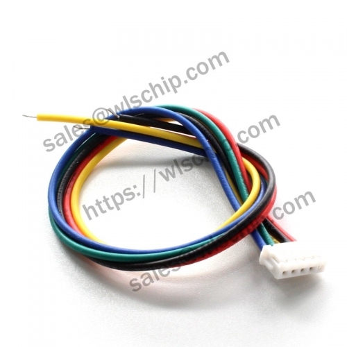 Terminal wire ZH1.5mm connecting wire single head 5Pin wire length 10CM