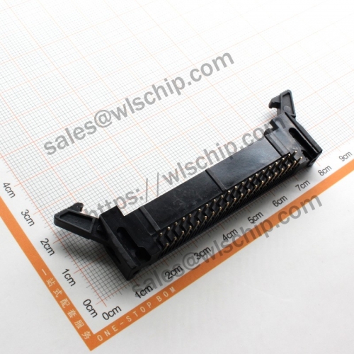 Horn socket straight pin/looper pitch 2.54mm DC2-40Pin looper