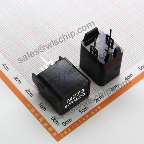 Degaussing resistor MZ72 2-pin 27R 270V