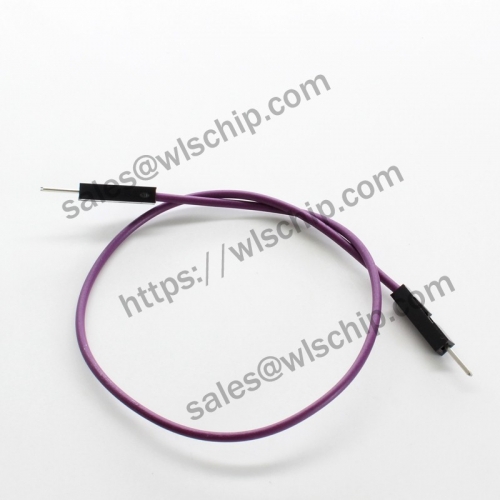 Dupont Male to Male Length 20cm Cable Purple