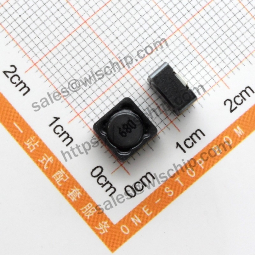 CDRH74R power inductor 68UH 680 patch volume 7 * 7 * 4mm