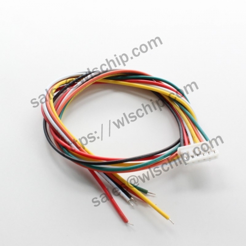 Terminal line PH2.0 cable single head 6Pin cable length 10cm
