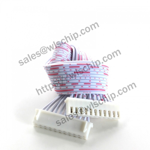 XH2.54 red and white cable connection cable length 30cm double head 11Pin